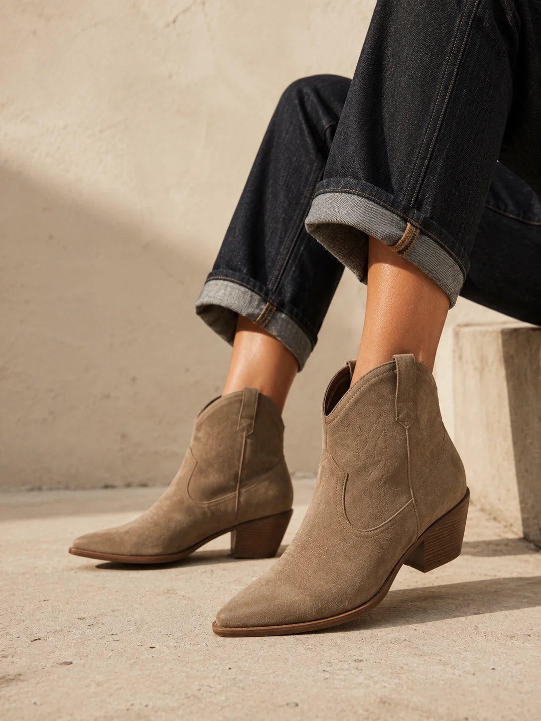 Bottines Santiags