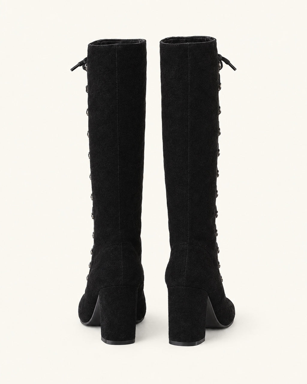 Bottes Léna noir, vue arrière