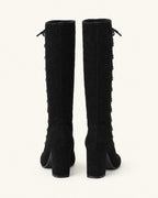 Bottes Léna noir, vue arrière