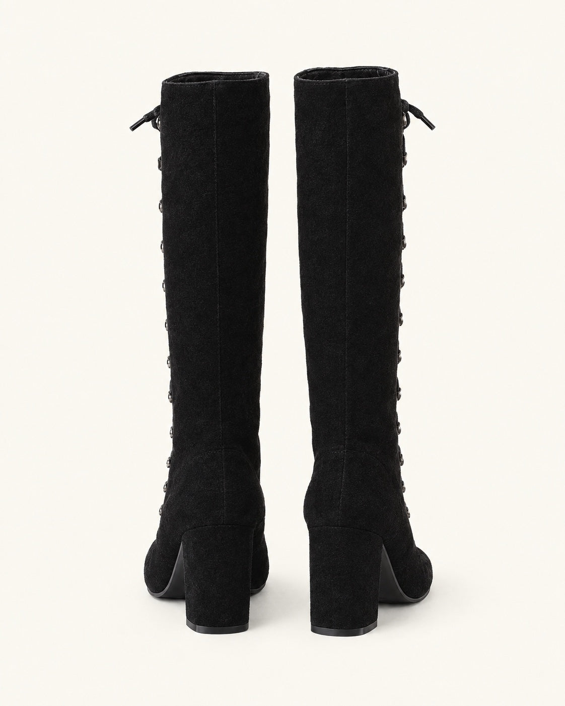 Bottes Léna noir, vue arrière