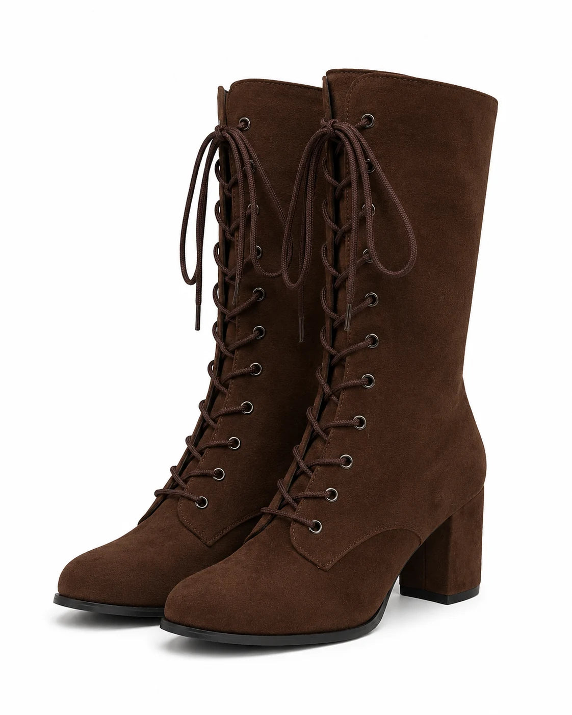 Bottines santiags à lacets femme — Inès