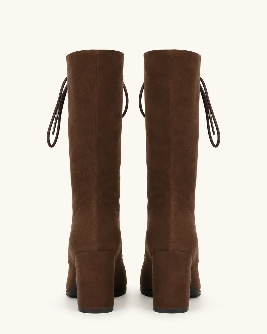 Bottines santiags à lacets femme — Inès