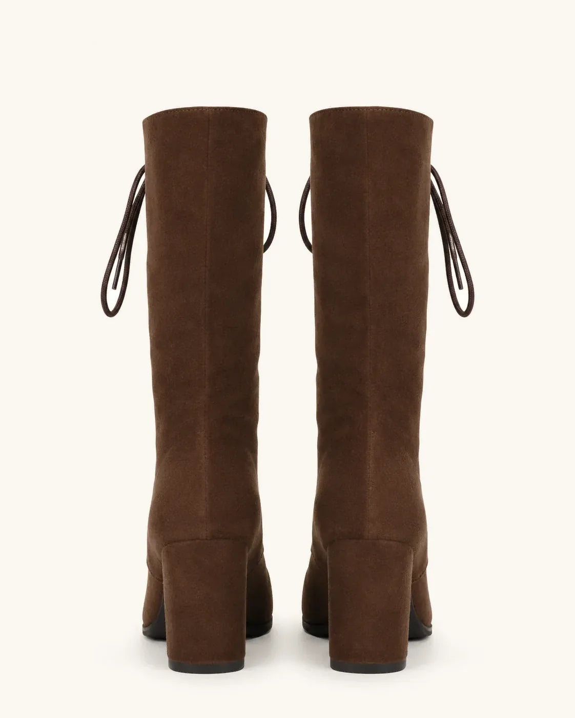 Bottines santiags à lacets femme — Inès