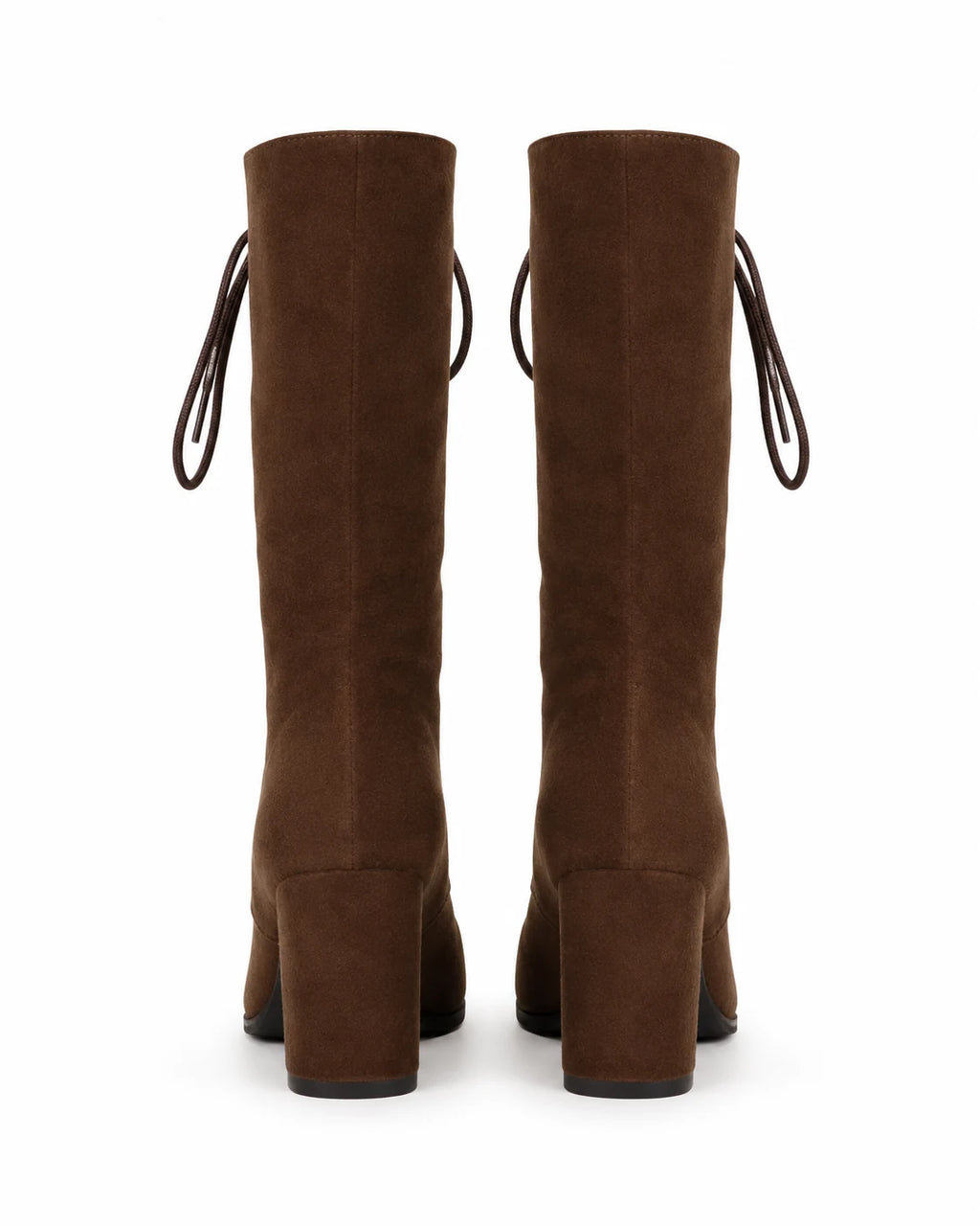 Bottines santiags à lacets femme — Inès