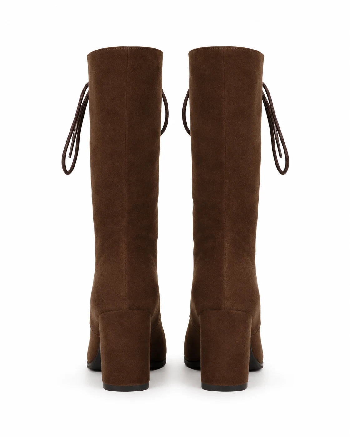 Bottines santiags à lacets femme — Inès