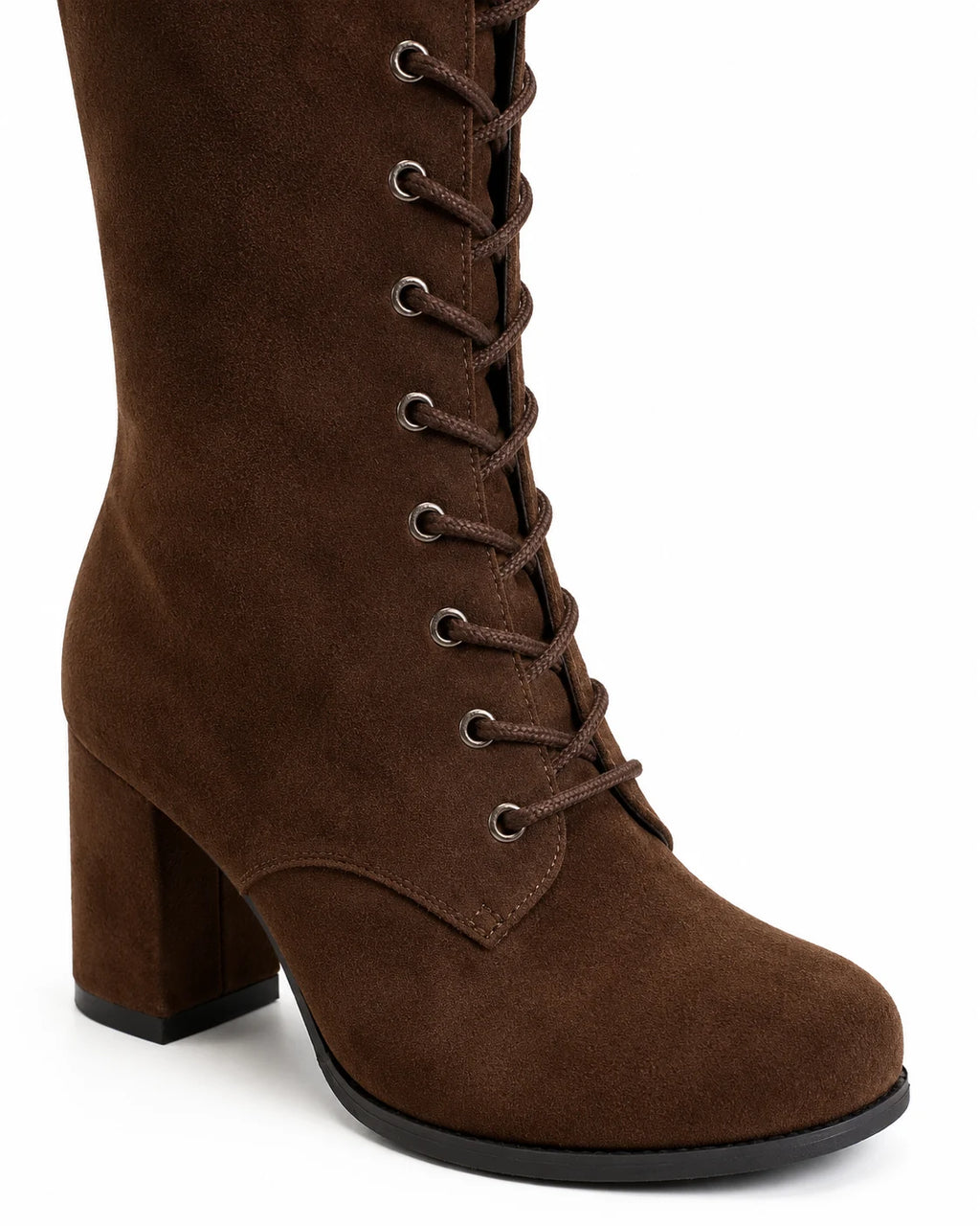 Bottines santiags à lacets femme — Inès