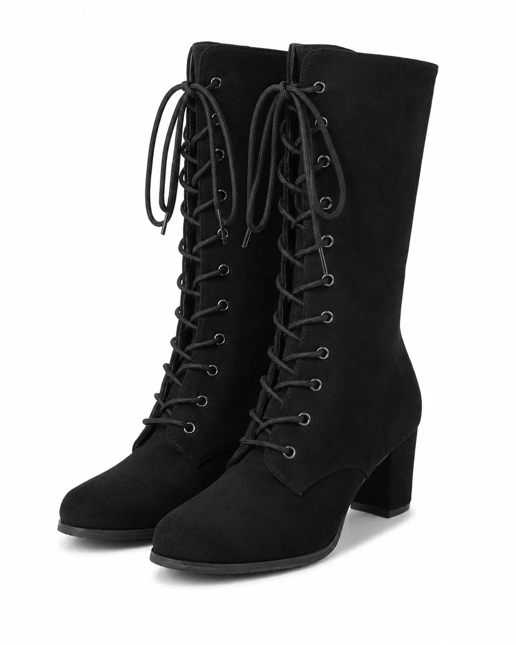 Bottines santiags à lacets femme — Inès