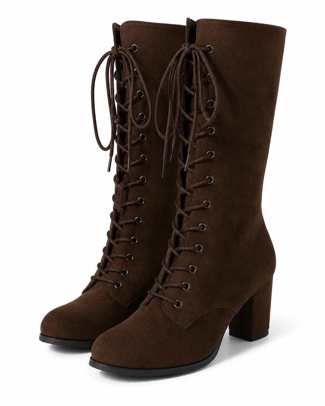 Bottines santiags à lacets femme — Inès