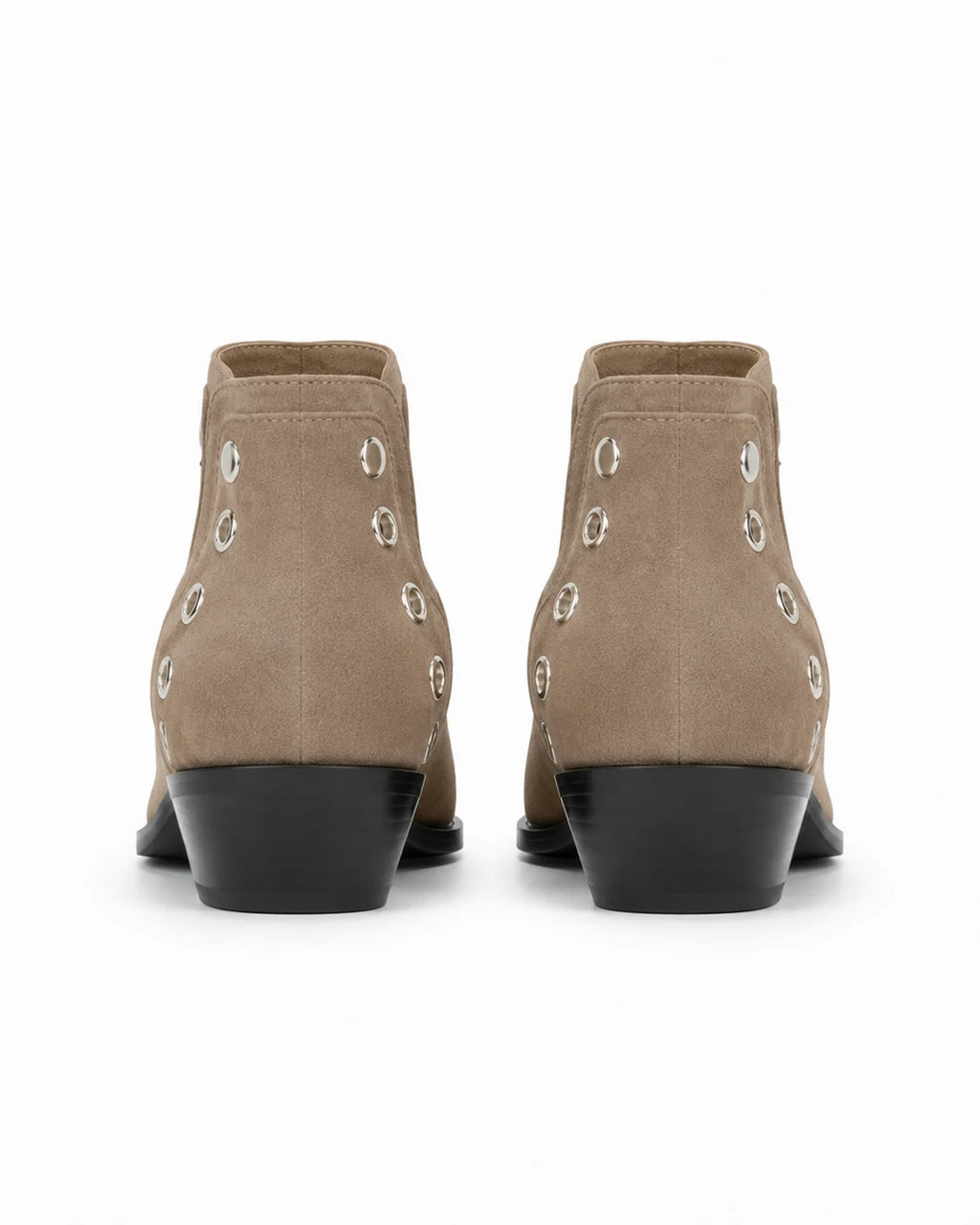 Bottines santiags à rivets femme — Lou