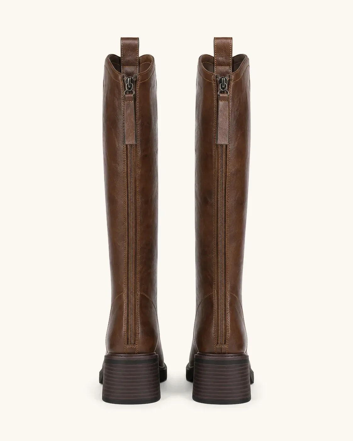 Santiags cuir doublure laine femme — Heidi