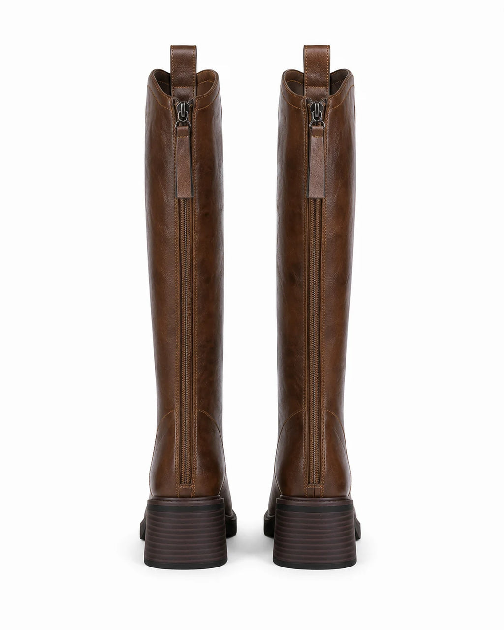 Santiags cuir doublure laine femme — Heidi