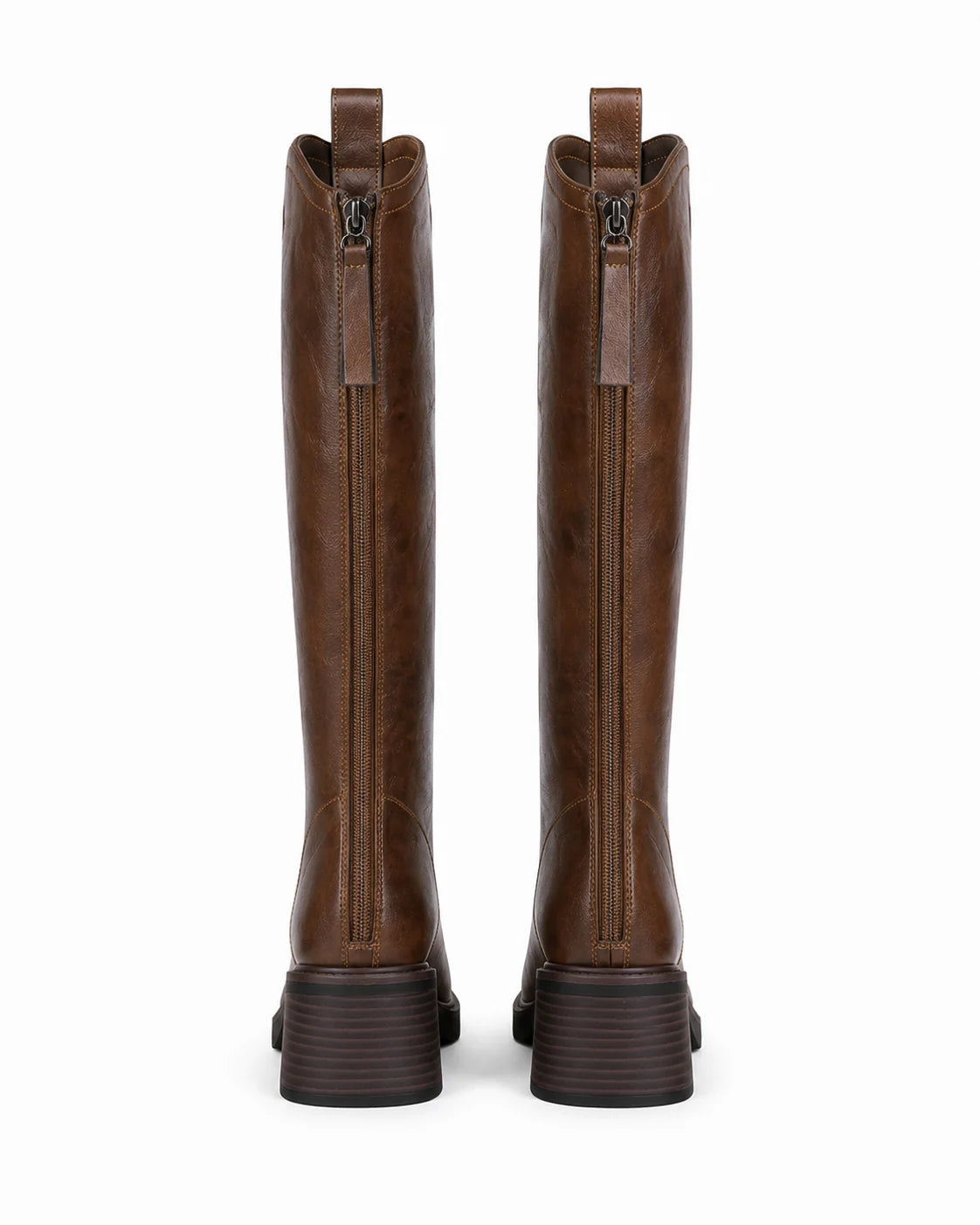 Santiags cuir doublure laine femme — Heidi