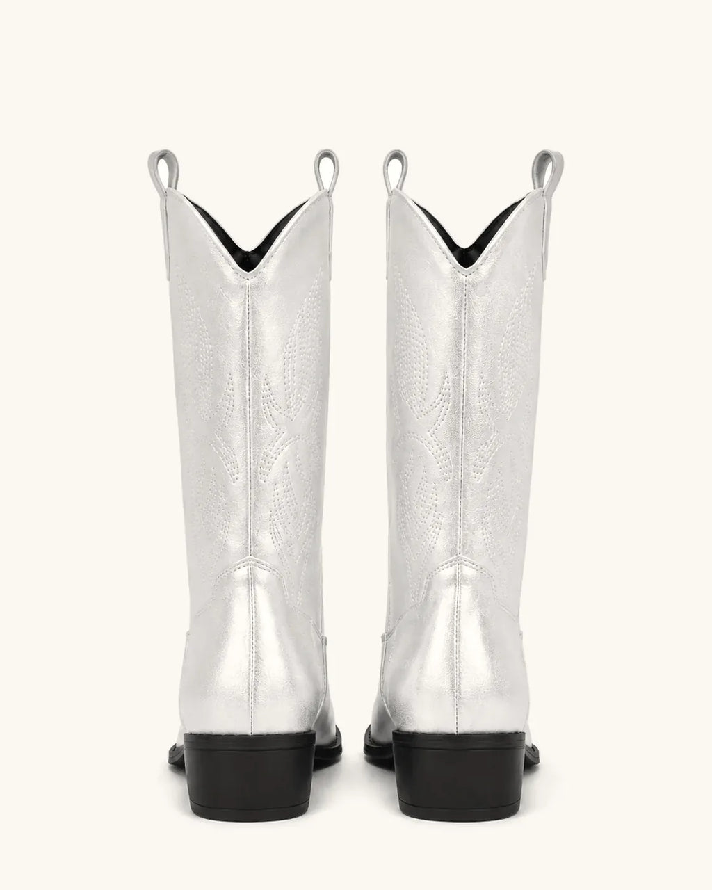 Santiags métallisées femme — Liv