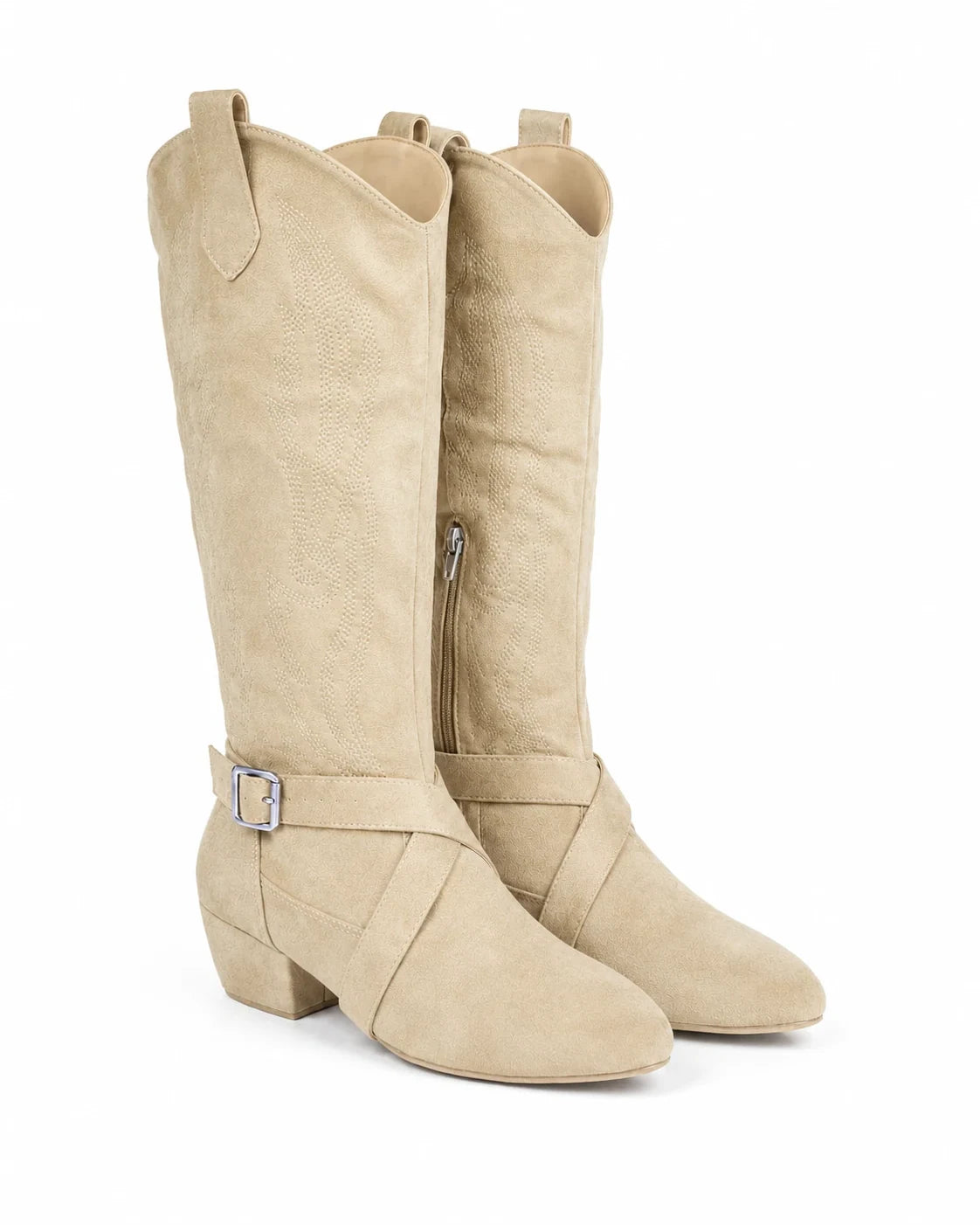 Santiags Santara — Beige